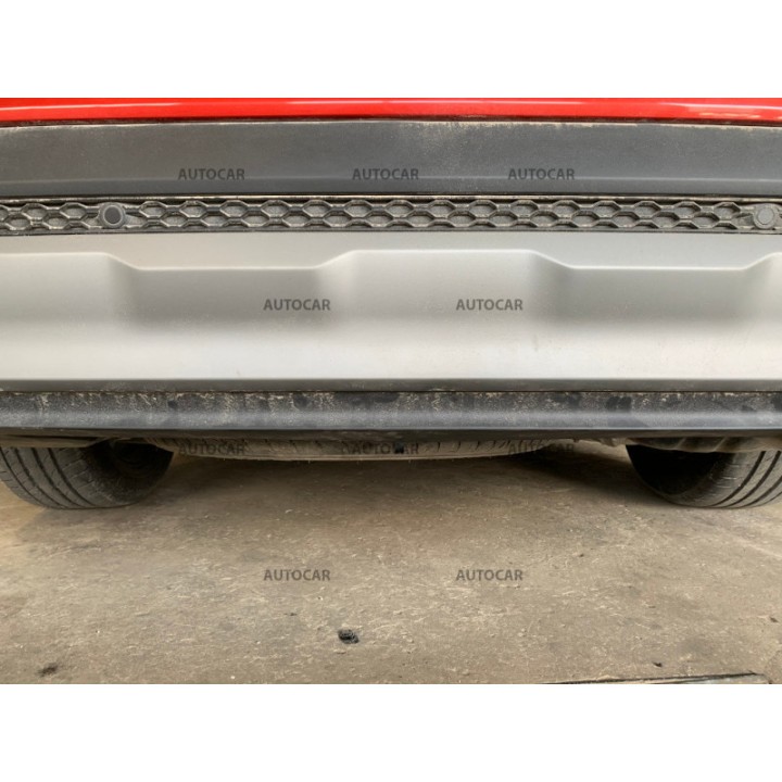 Cârlig de Remorcare, Auto-Hak, Sistem Demontabil Vertical, Hyundai Santa Fe 5 Uși 2018 - 2020 - EDK.ro