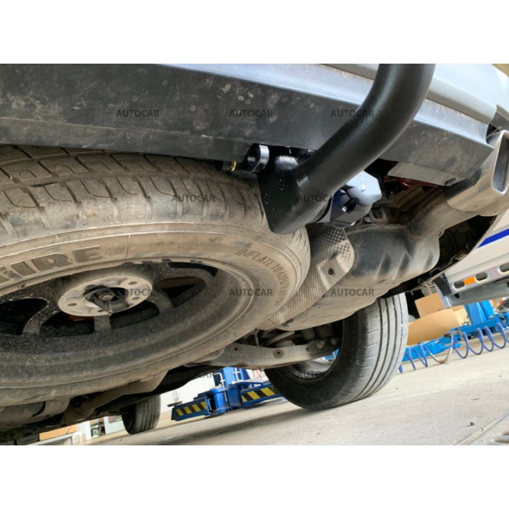 Cârlig de Remorcare, Auto-Hak, Sistem Demontabil Vertical, Hyundai Santa Fe 5 Uși 2018 - 2020 - EDK.ro