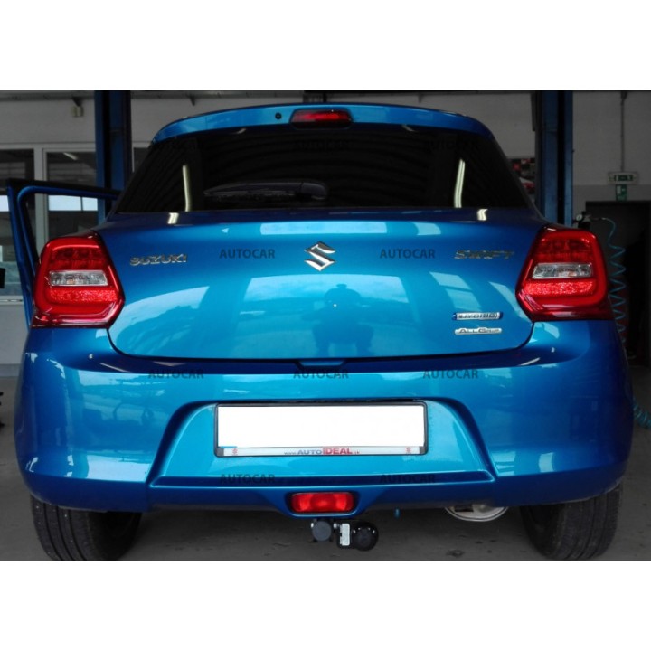 Cârlig de Remorcare Detașabil Vertical cu Cheie, Aragon SWIFT 5 Uși, Suzuki Swift 2017 - Prezent - EDK.ro
