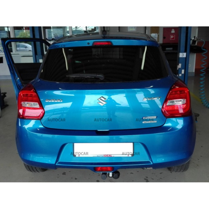Cârlig de Remorcare Detașabil Vertical cu Cheie, Aragon SWIFT 5 Uși, Suzuki Swift 2017 - Prezent - EDK.ro
