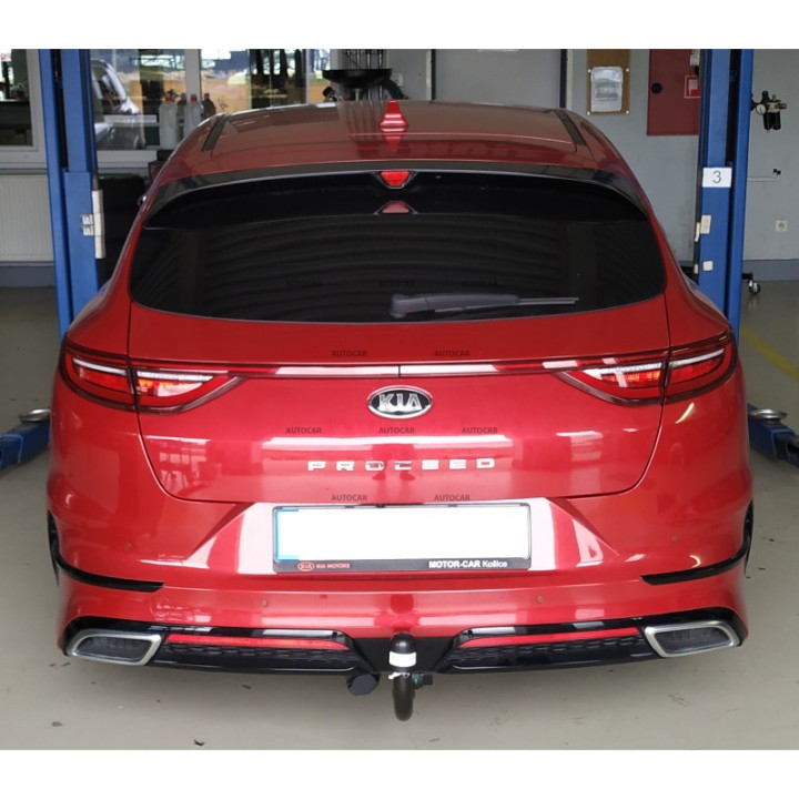 Cârlig de Remorcare, Auto-Hak, Sistem Demontabil Vertical, Kia Proceed 2019 - Prezent - EDK.ro