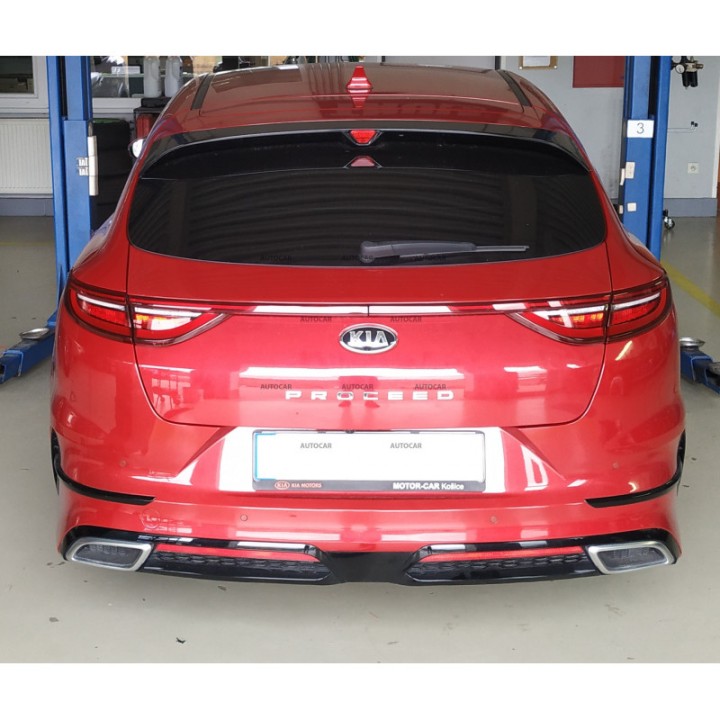 Towbar, Auto-Hak, Vertical Detachable System, Kia Proceed 2019 - Present - EDK.ro