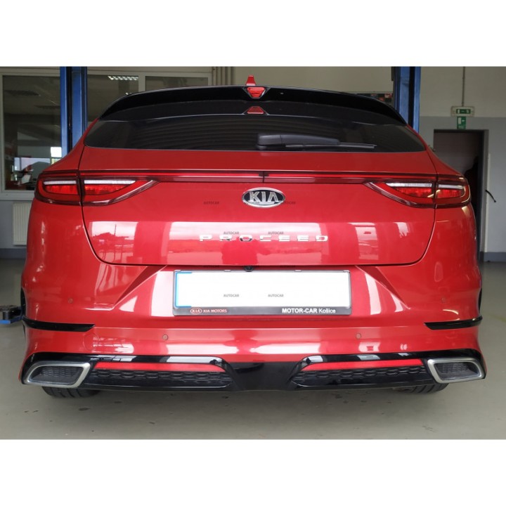 Cârlig de Remorcare, Auto-Hak, Sistem Demontabil Vertical, Kia Proceed 2019 - Prezent - EDK.ro