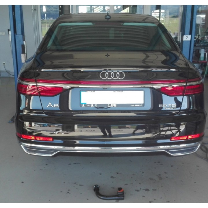 Cârlig de Remorcare Detașabil Automat, Aragon A 8, Audi A8 2017 - Prezent - EDK.ro