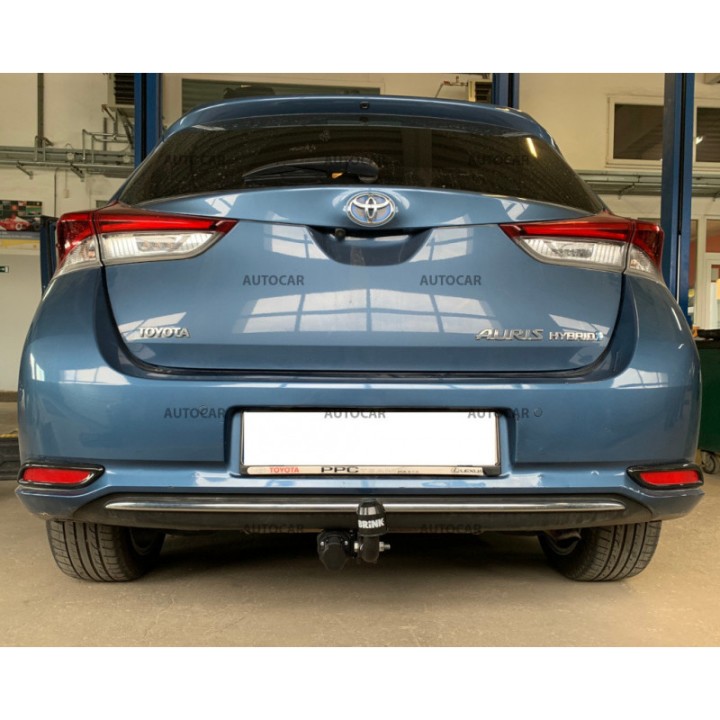 Semi-Detachable Bolted Towbar, Brink Hybrid, Toyota Auris 2013 - Present - EDK.ro