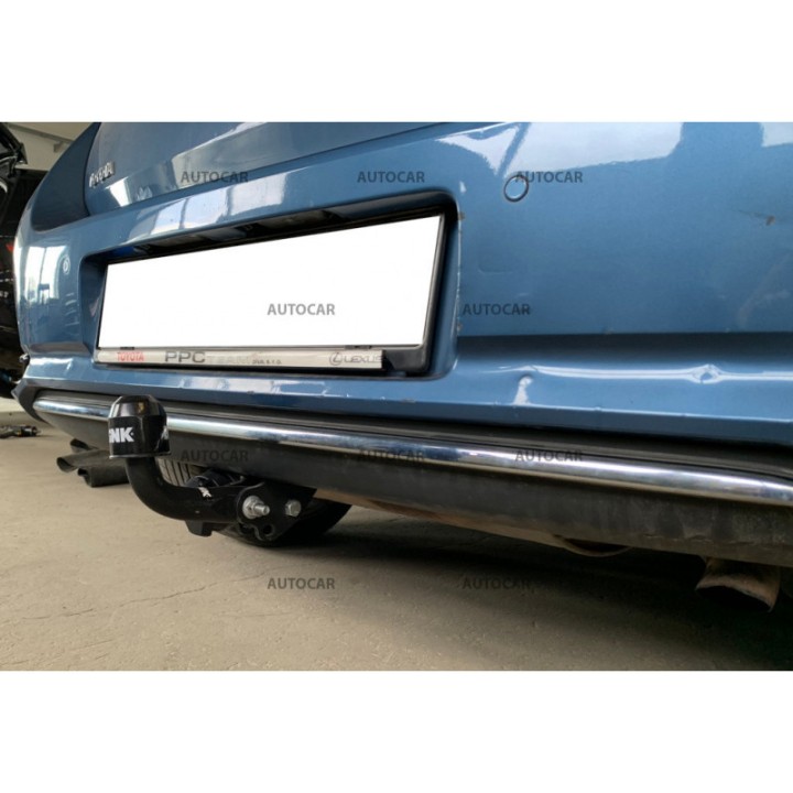 Semi-Detachable Bolted Towbar, Brink Hybrid, Toyota Auris 2013 - Present - EDK.ro