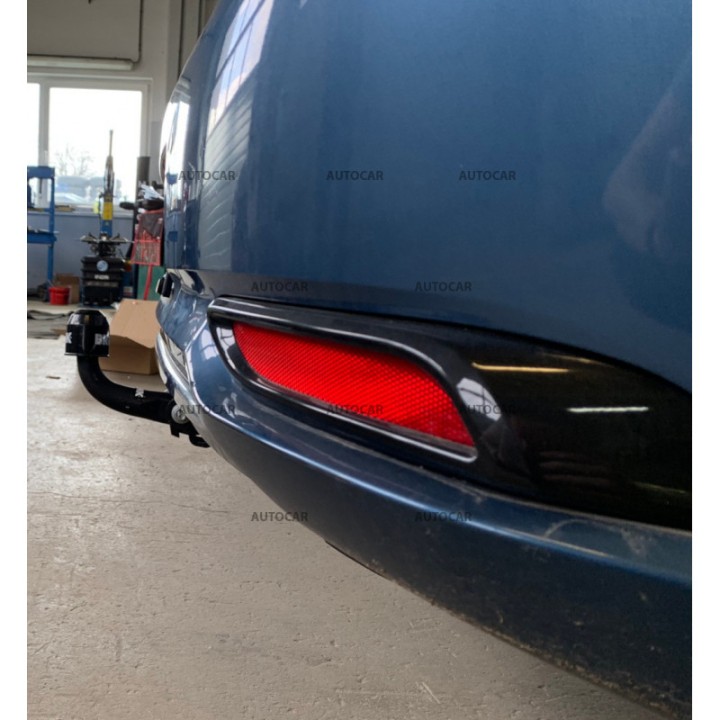 Semi-Detachable Bolted Towbar, Brink Hybrid, Toyota Auris 2013 - Present - EDK.ro