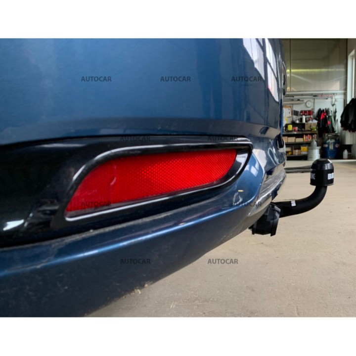 Semi-Detachable Bolted Towbar, Brink Hybrid, Toyota Auris 2013 - Present - EDK.ro