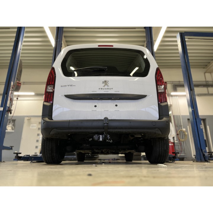 Towbar, Auto-Hak, Automatic Detachable System, Peugeot Rifter 2018 - 2023 - EDK.ro