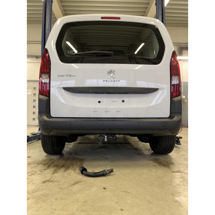 Towbar, Auto-Hak, Automatic Detachable System, Peugeot Rifter 2018 - 2023 - EDK.ro