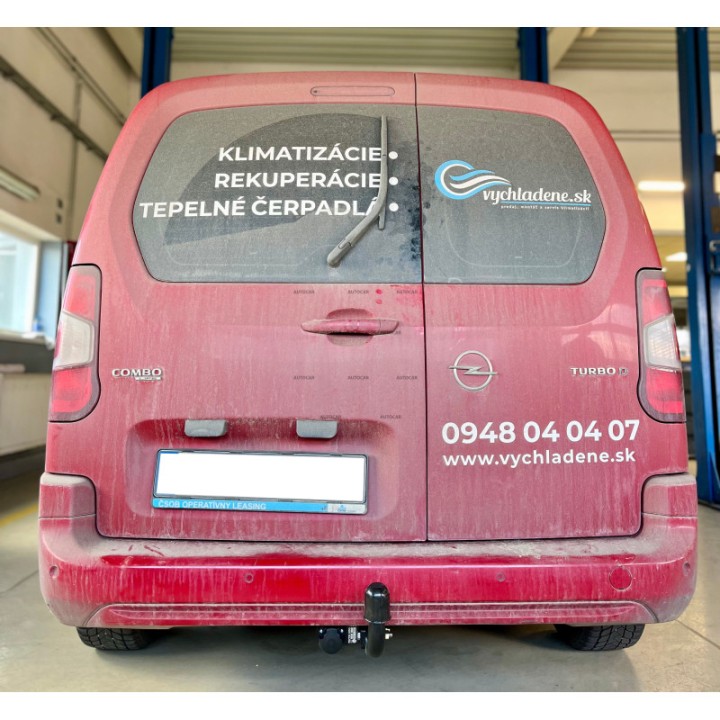 Cârlig de Remorcare, Auto-Hak, Sistem Semi-Demontabil, Opel Combo 2018 - Prezent - EDK.ro