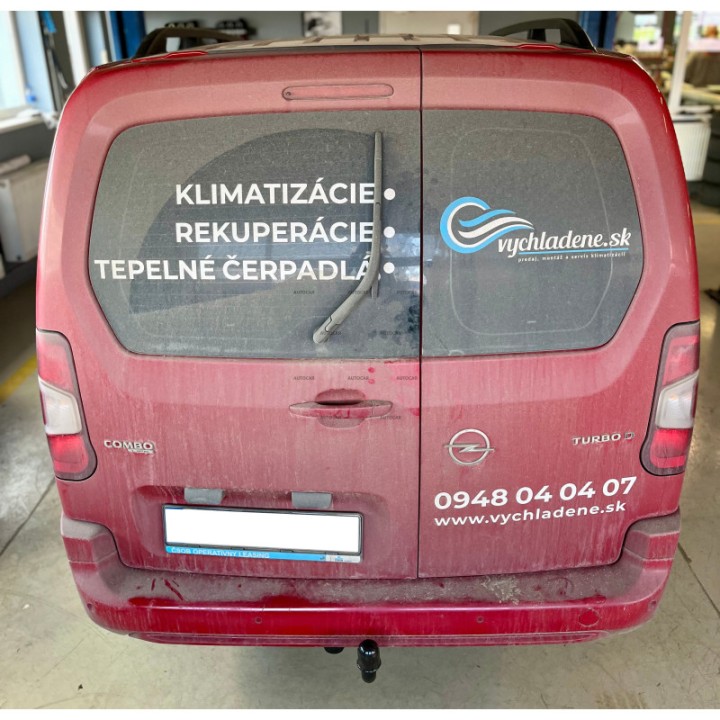 Towbar, Auto-Hak, Semi-Detachable System, Opel Combo 2018 - Present - EDK.ro