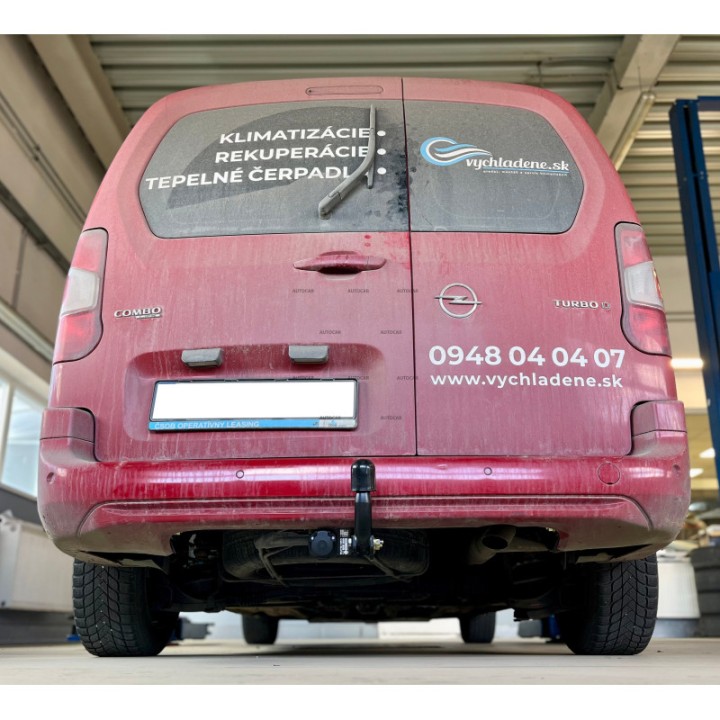 Cârlig de Remorcare, Auto-Hak, Sistem Semi-Demontabil, Opel Combo 2018 - Prezent - EDK.ro
