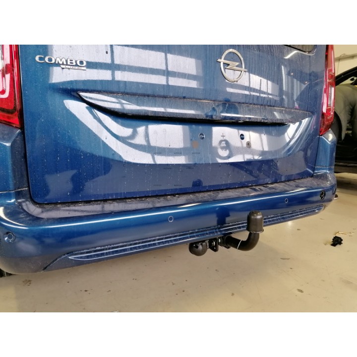 Towbar, Auto-Hak, Automatic Detachable System, Opel Combo 2018 - Present - EDK.ro