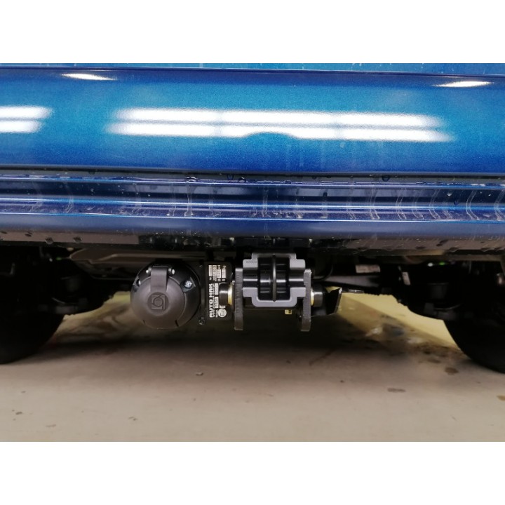 Cârlig de Remorcare, Auto-Hak, Sistem Demontabil Automat, Opel Combo 2018 - Prezent - EDK.ro