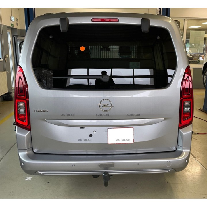 Cârlig de Remorcare, Auto-Hak, Sistem Demontabil Vertical, Opel Combo 2018 - Prezent - EDK.ro