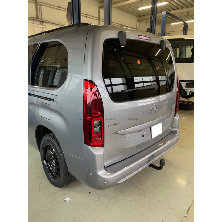 Cârlig de Remorcare, Auto-Hak, Sistem Demontabil Vertical, Opel Combo 2018 - Prezent - EDK.ro
