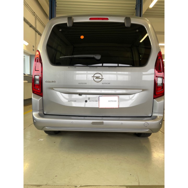 Towbar, Auto-Hak, Vertical Detachable System, Opel Combo 2018 - Present - EDK.ro
