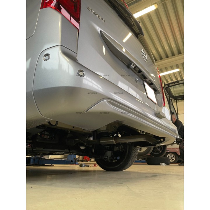 Towbar, Auto-Hak, Vertical Detachable System, Opel Combo 2018 - Present - EDK.ro
