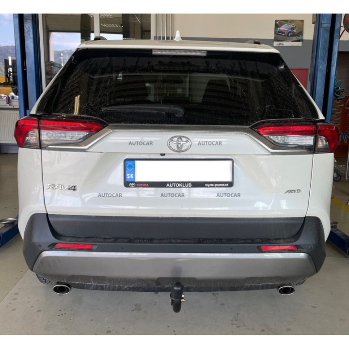 Cârlig de Remorcare, Auto-Hak, Sistem Semi-Demontabil, Toyota Rav 4 2019 - Prezent - EDK.ro