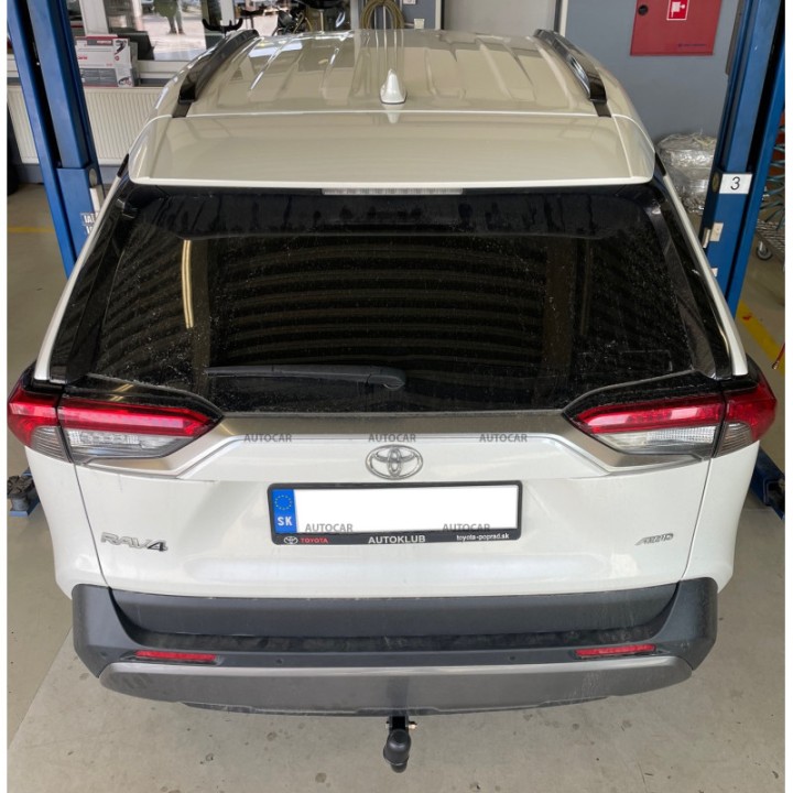 Towbar, Auto-Hak, Semi-Detachable System, Toyota Rav 4 2019 - Present - EDK.ro