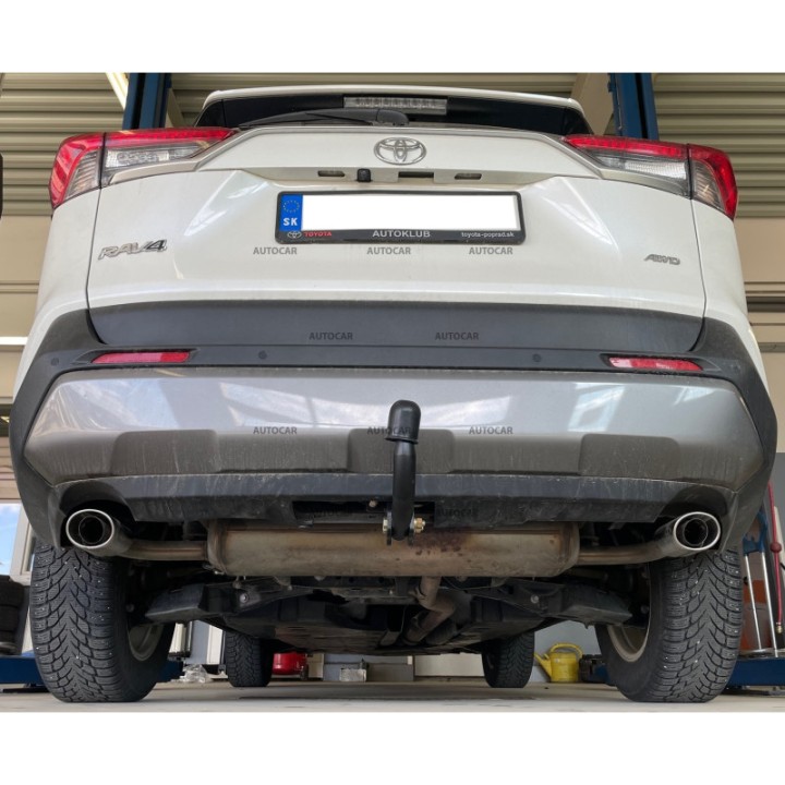 Towbar, Auto-Hak, Semi-Detachable System, Toyota Rav 4 2019 - Present - EDK.ro