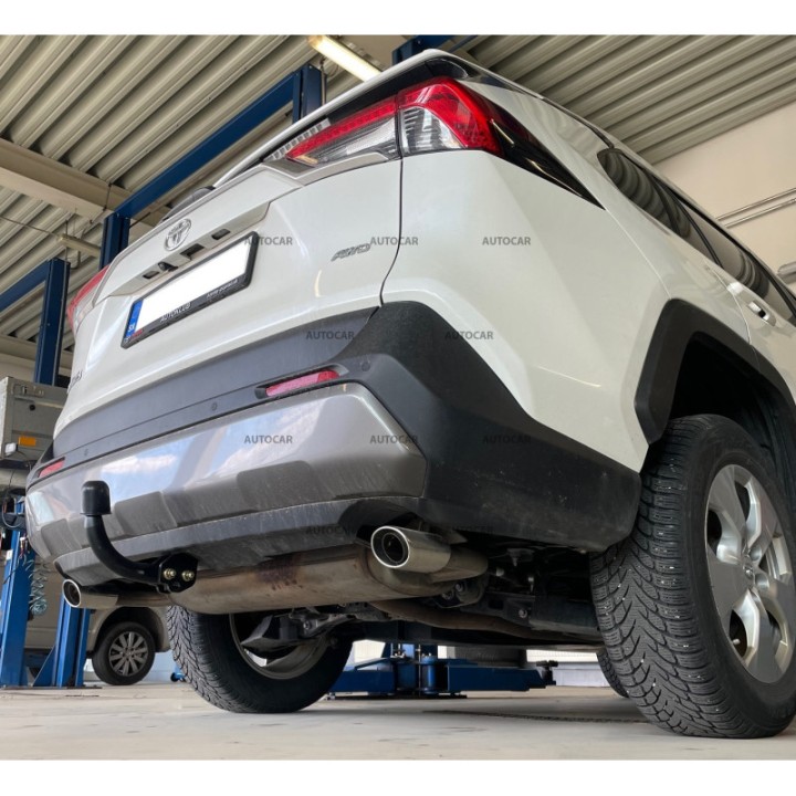 Cârlig de Remorcare, Auto-Hak, Sistem Semi-Demontabil, Toyota RAV4 2019 - Prezent - EDK.ro