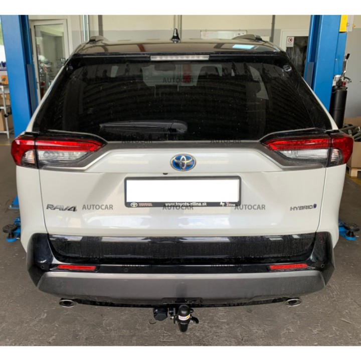 Cârlig de Remorcare, Auto-Hak, Sistem Demontabil Automat, Toyota Rav 4 2019 - Prezent - EDK.ro