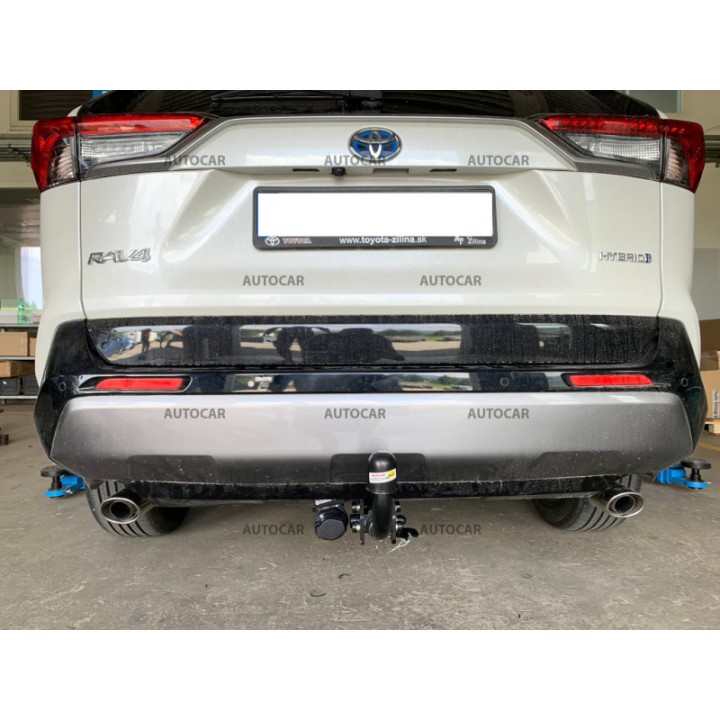Cârlig de Remorcare, Auto-Hak, Sistem Demontabil Automat, Toyota RAV4 2019 - Prezent - EDK.ro