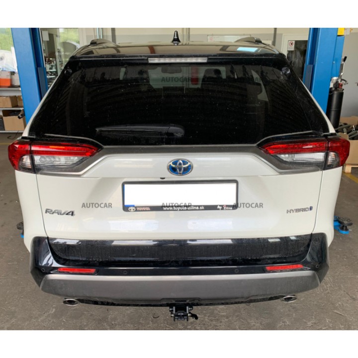 Towbar, Auto-Hak, Automatic Detachable System, Toyota Rav 4 2019 - Present - EDK.ro