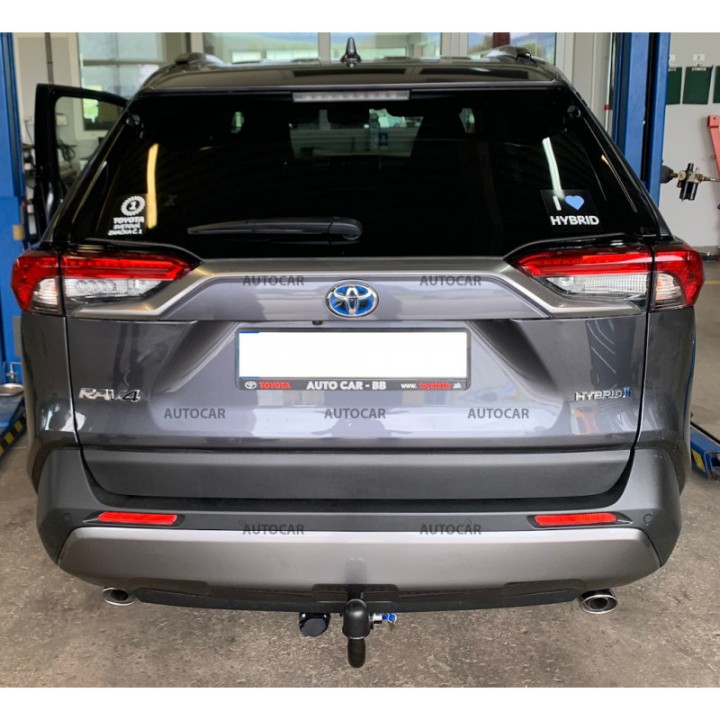Cârlig de Remorcare, Auto-Hak, Sistem Demontabil Vertical, Toyota RAV4 2019 - Prezent - EDK.ro