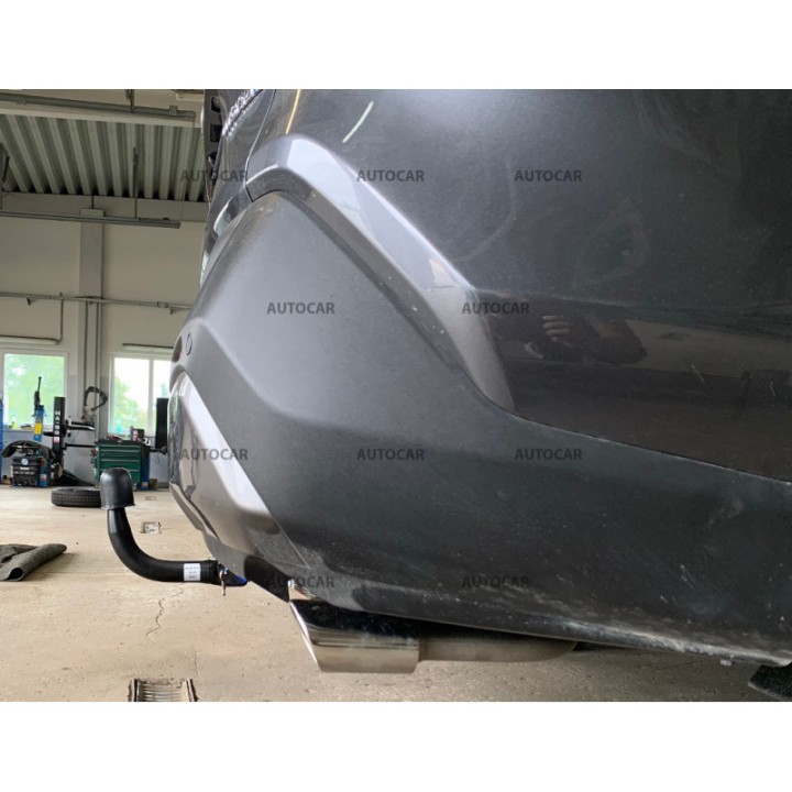 Cârlig de Remorcare, Auto-Hak, Sistem Demontabil Vertical, Toyota Rav 4 2019 - Prezent - EDK.ro