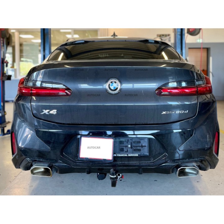 Cârlig de Remorcare Detașabil Vertical cu Cheie, Westfalia Automotive X 4 G02, BMW X4 2018 - Prezent - EDK.ro