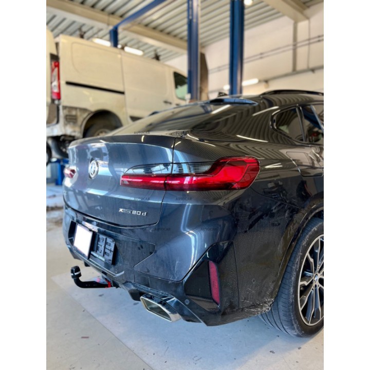 Cârlig de Remorcare Detașabil Vertical cu Cheie, Westfalia Automotive X 4 G02, BMW X4 2018 - Prezent - EDK.ro