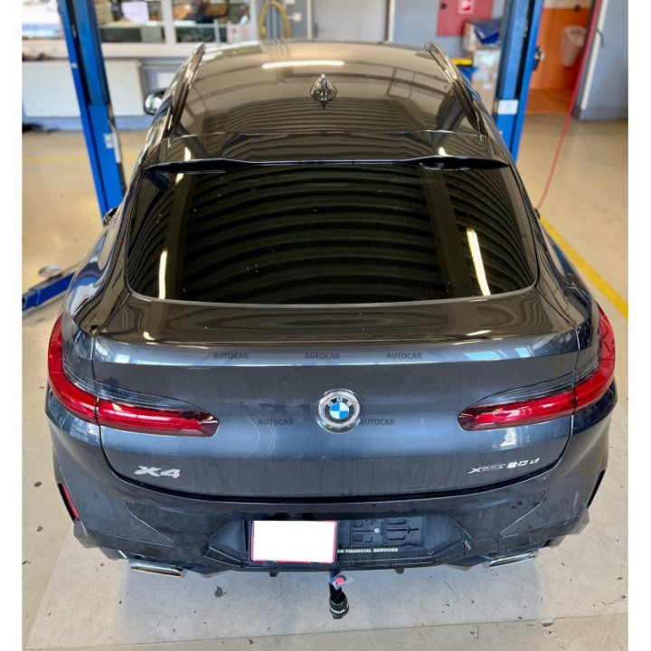 Cârlig de Remorcare Detașabil Vertical cu Cheie, Westfalia Automotive X 4 G02, BMW X4 2018 - Prezent - EDK.ro