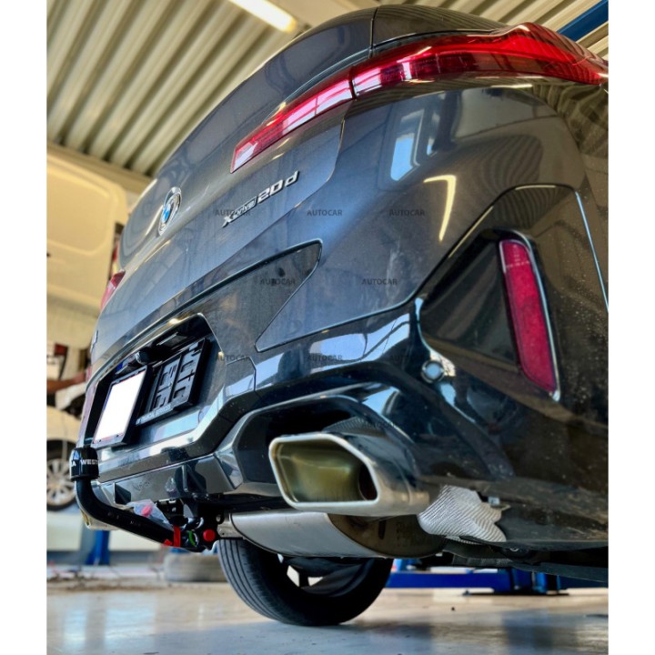 Cârlig de Remorcare Detașabil Vertical cu Cheie, Westfalia Automotive X 4 G02, BMW X4 2018 - Prezent - EDK.ro