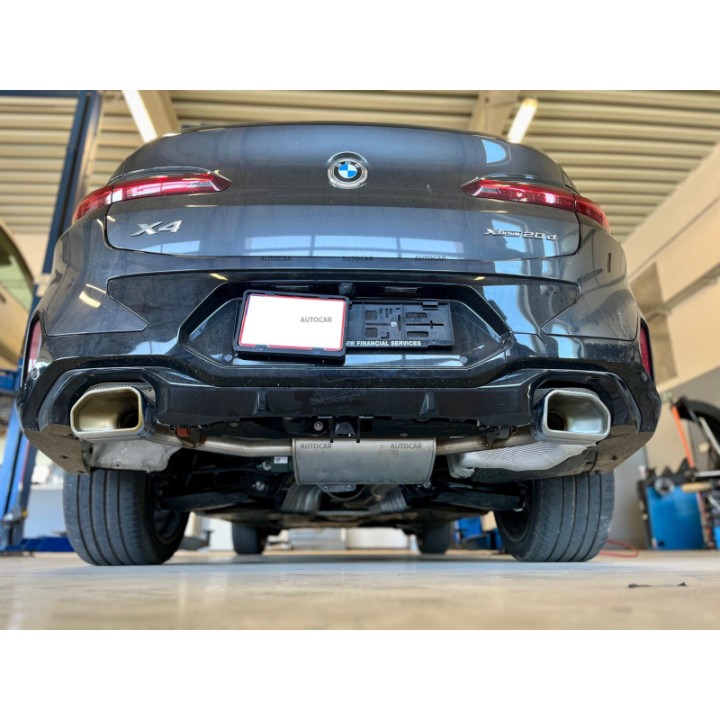 Vertical Detachable Towbar with Key, Westfalia Automotive X 4 G02, BMW X4 2018 - Present - EDK.ro