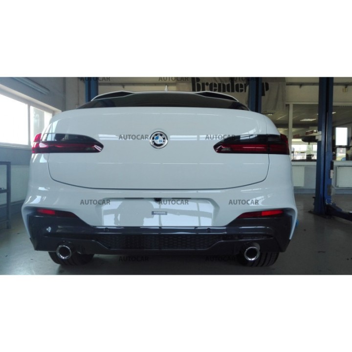 Automatic Detachable Towbar, ORIS / Bosal G02, BMW X4 2018 - Present - EDK.ro