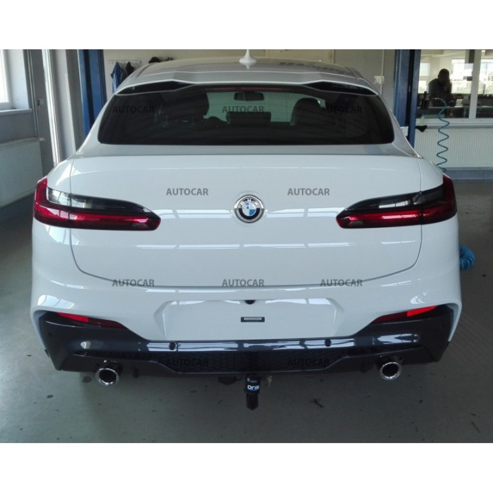 Automatic Detachable Towbar, ORIS / Bosal G02, BMW X4 2018 - Present - EDK.ro