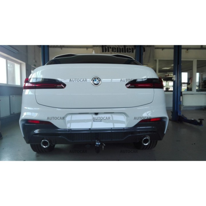 Cârlig de Remorcare Detașabil Automat, ORIS / Bosal G02, BMW X4 2018 - Prezent - EDK.ro