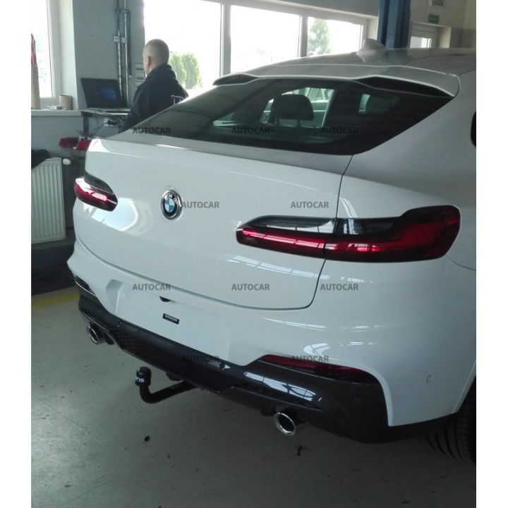 Automatic Detachable Towbar, ORIS / Bosal G02, BMW X4 2018 - Present - EDK.ro