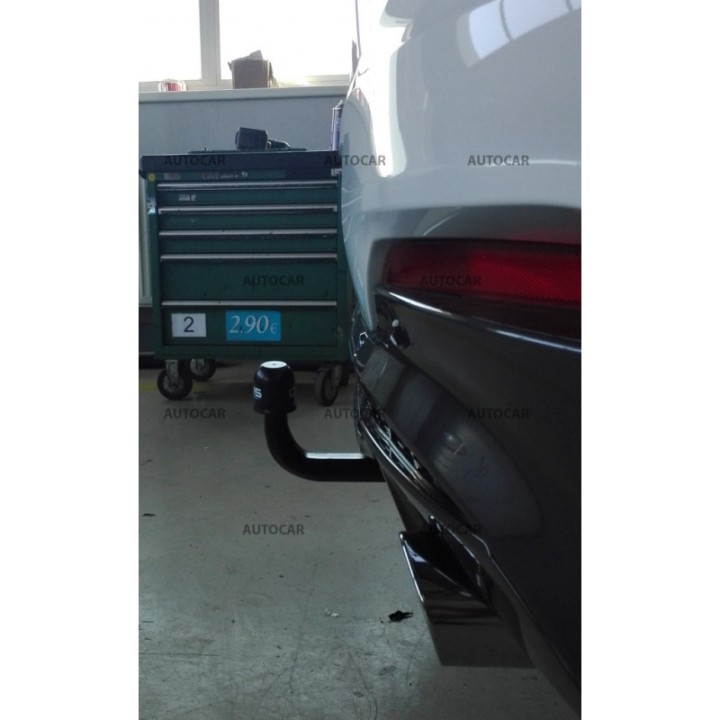 Automatic Detachable Towbar, ORIS / Bosal G02, BMW X4 2018 - Present - EDK.ro