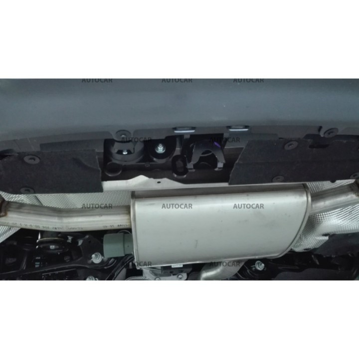 Automatic Detachable Towbar, ORIS / Bosal G02, BMW X4 2018 - Present - EDK.ro