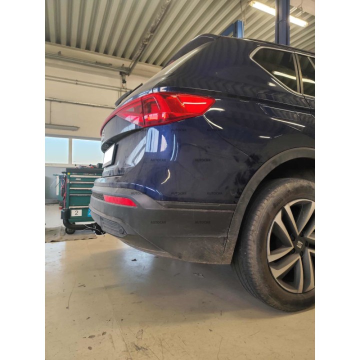 Towbar, Auto-Hak, Automatic Detachable System, Seat Tarraco 2019 - 2023 - EDK.ro