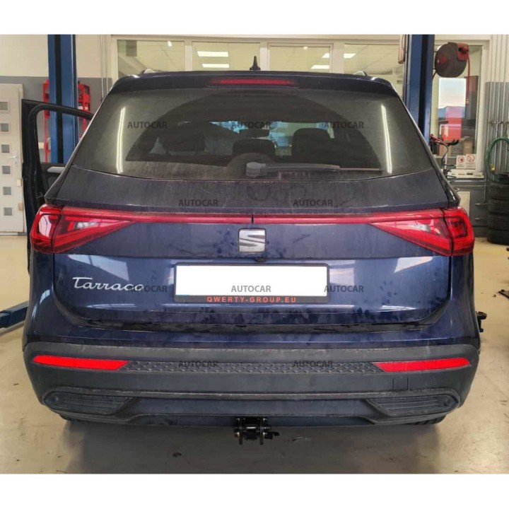 Towbar, Auto-Hak, Automatic Detachable System, Seat Tarraco 2019 - 2023 - EDK.ro
