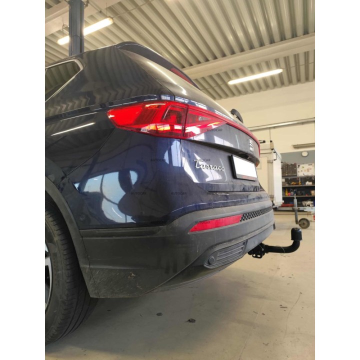 Towbar, Auto-Hak, Automatic Detachable System, Seat Tarraco 2019 - 2023 - EDK.ro