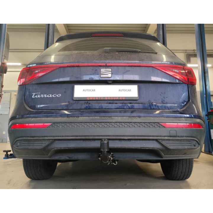Cârlig de Remorcare, Auto-Hak, Sistem Demontabil Automat, Seat Tarraco 2019 - 2023 - EDK.ro