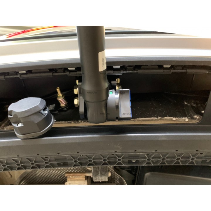 Towbar, Auto-Hak, Vertical Detachable System, Seat Tarraco 2019 - 2023 - EDK.ro