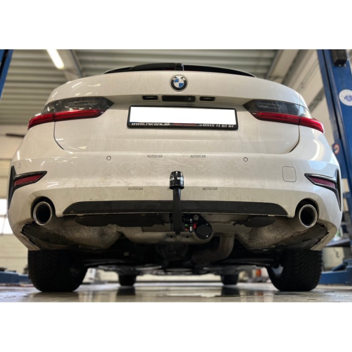 Cârlig de Remorcare Detașabil Vertical cu Cheie, Westfalia Automotive 3 Series G20, BMW Seria 3 2019 - Prezent - EDK.ro