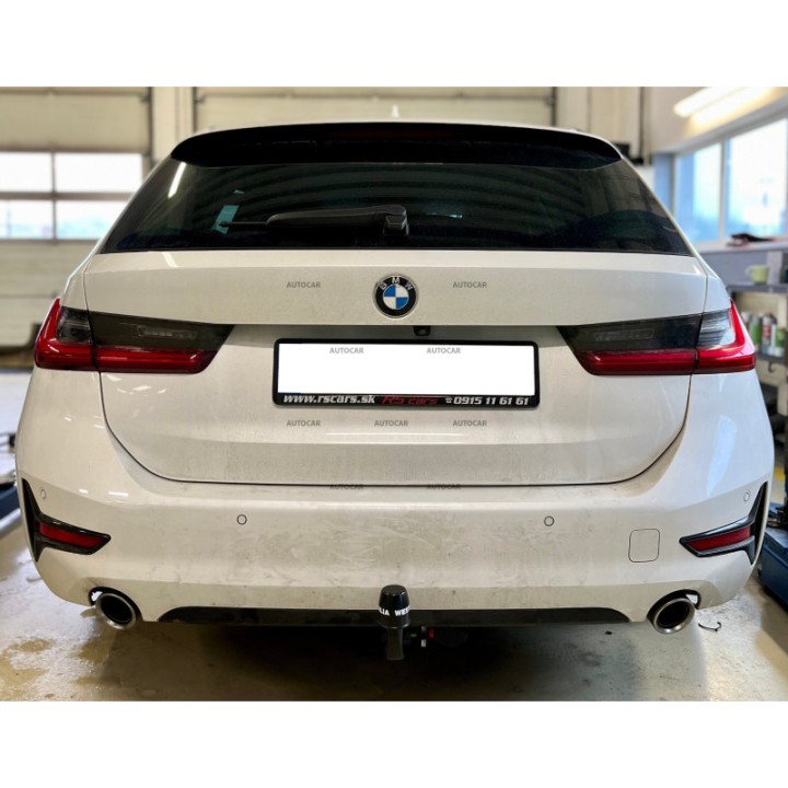 Cârlig de Remorcare Detașabil Vertical cu Cheie, Westfalia Automotive 3 Series G20, BMW Seria 3 2019 - Prezent - EDK.ro